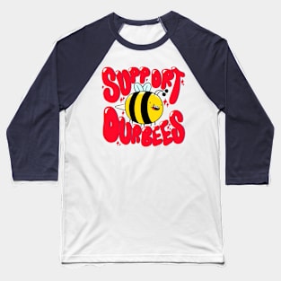 Support Our Bees Baseball T-Shirt